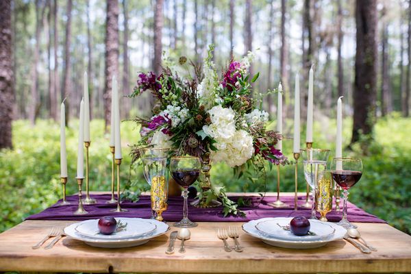  Pears & Champagne Elopement Inspiration