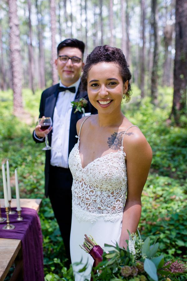  Pears & Champagne Elopement Inspiration