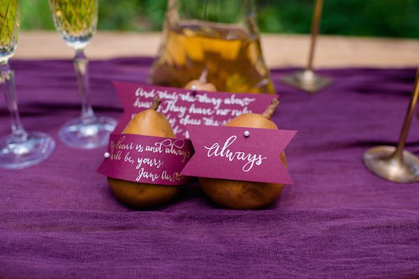  Pears & Champagne Elopement Inspiration