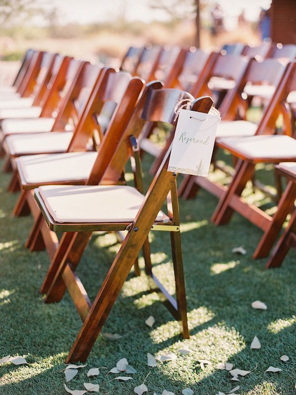  The Dreamiest Color-Filled Arizona Desert Wedding