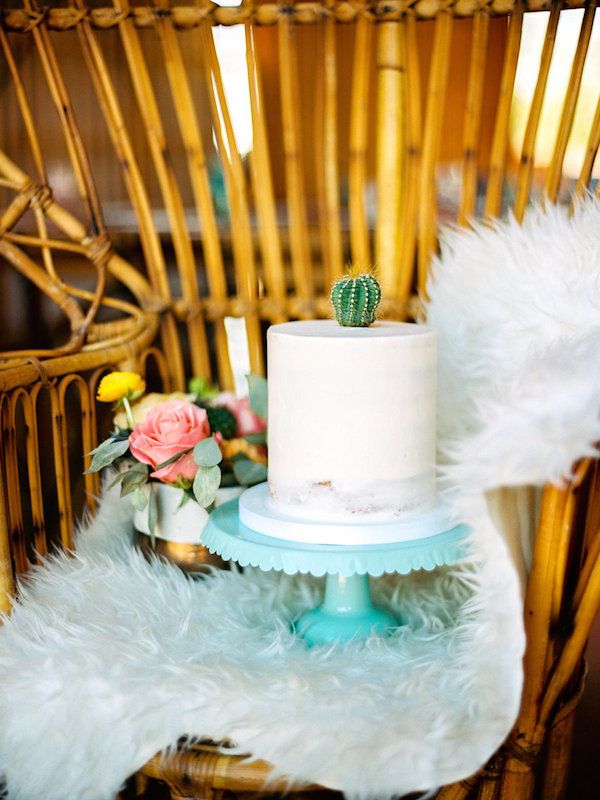  The Dreamiest Color-Filled Arizona Desert Wedding