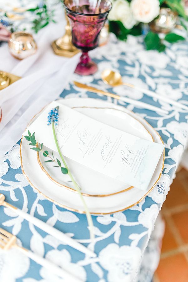  Dusty Blue Virginia Garden Party Done Right!