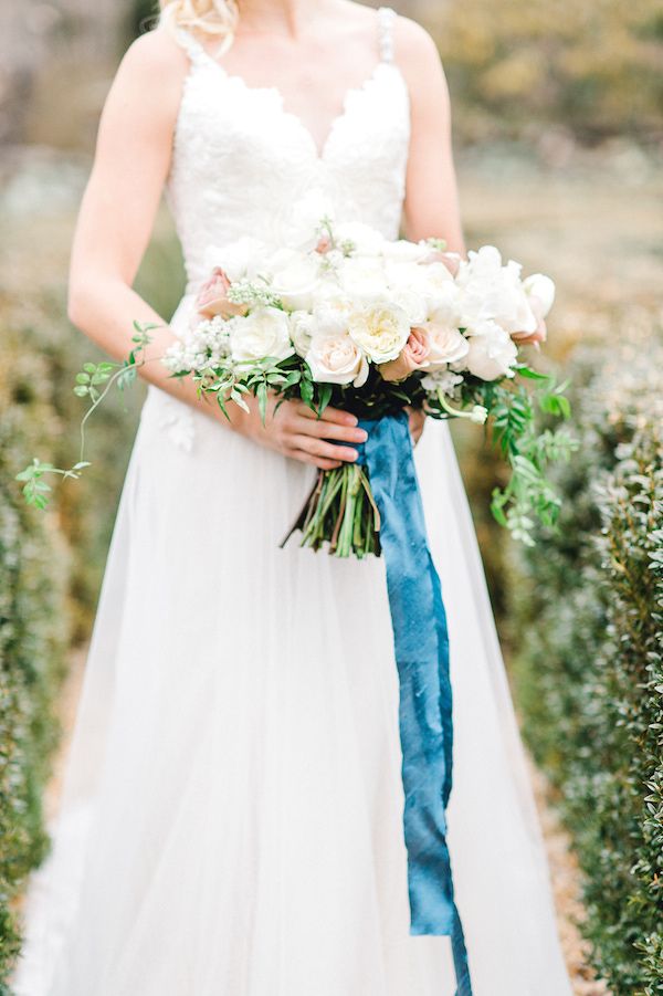  Dusty Blue Virginia Garden Party Done Right!