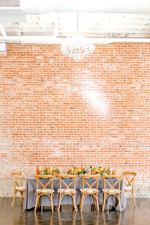 Earthy Industrial Chic Wedding Inspiration