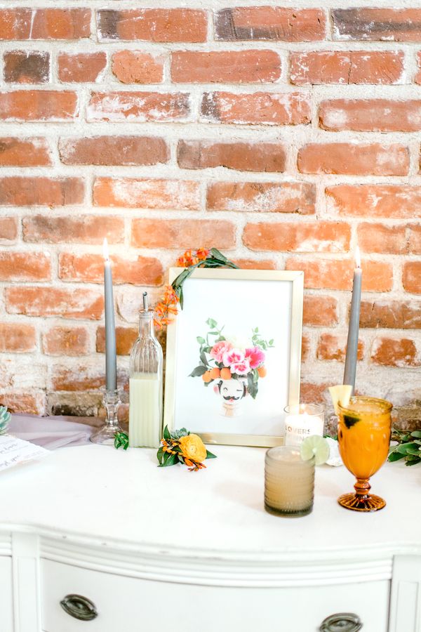 Earthy Industrial Chic Wedding Inspiration