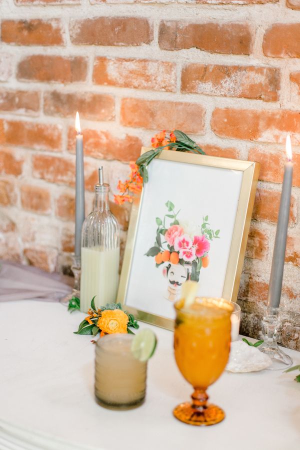 Earthy Industrial Chic Wedding Inspiration