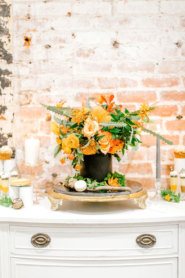 Earthy Industrial Chic Wedding Inspiration