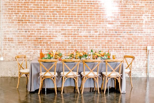 Earthy Industrial Chic Wedding Inspiration