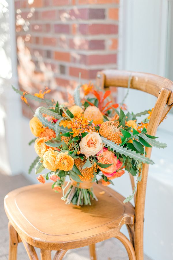 Earthy Industrial Chic Wedding Inspiration