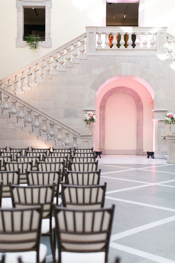  Classic Wedding at The Chrysler Museum of Art