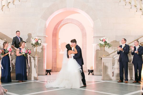  Classic Wedding at The Chrysler Museum of Art