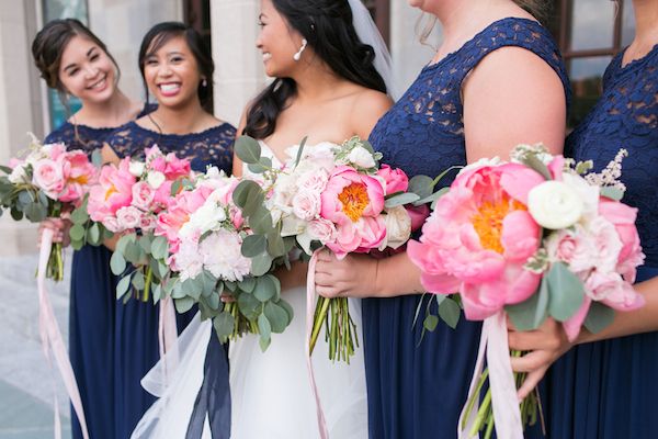  Classic Wedding at The Chrysler Museum of Art