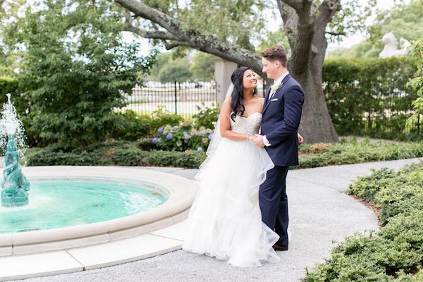  Classic Wedding at The Chrysler Museum of Art