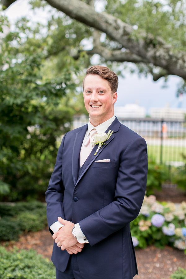  Classic Wedding at The Chrysler Museum of Art