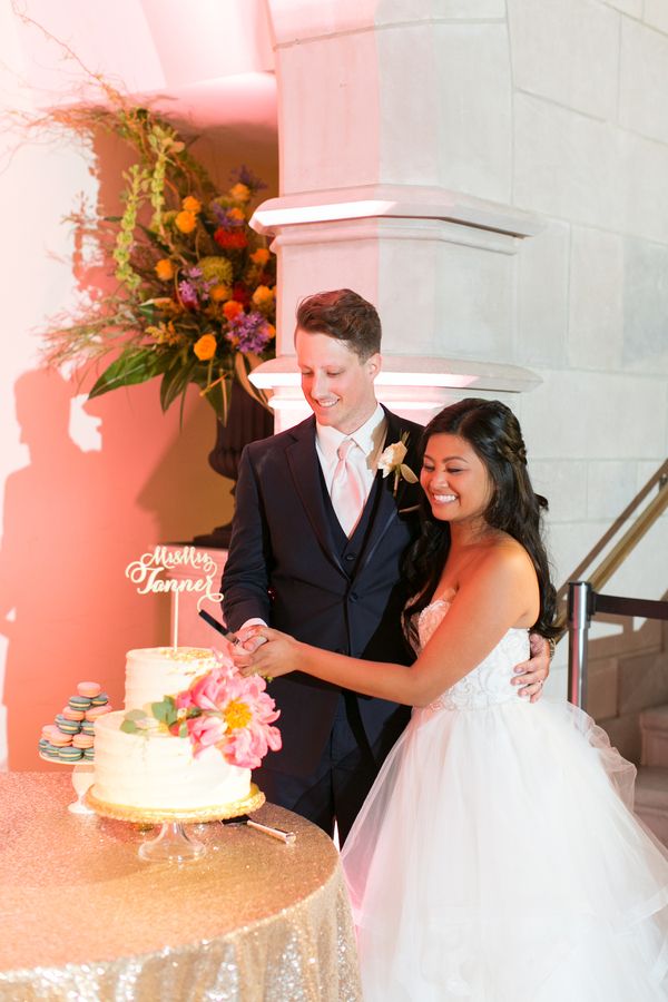  Classic Wedding at The Chrysler Museum of Art