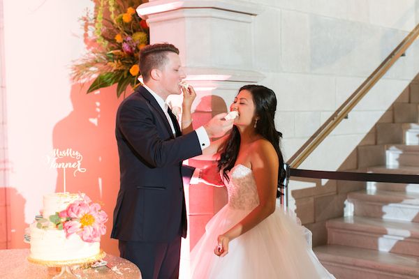  Classic Wedding at The Chrysler Museum of Art