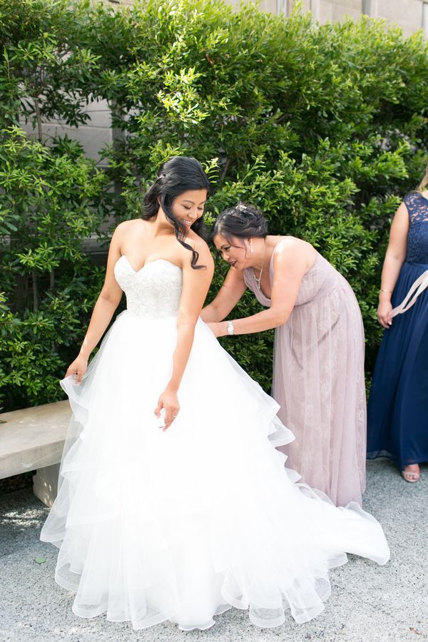  Classic Wedding at The Chrysler Museum of Art