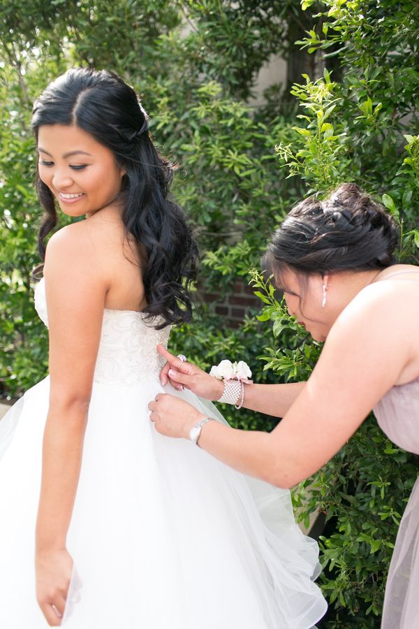  Classic Wedding at The Chrysler Museum of Art