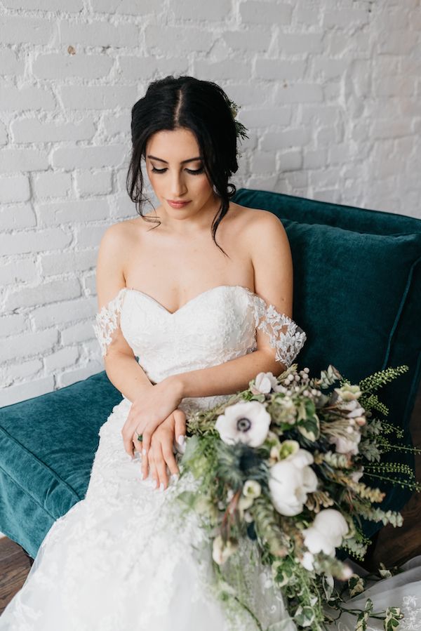  Emerald Green Inspired Bridal Inspo