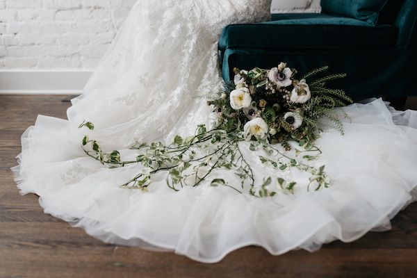  Emerald Green Inspired Bridal Inspo