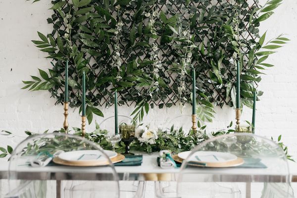  Emerald Green Inspired Bridal Inspo