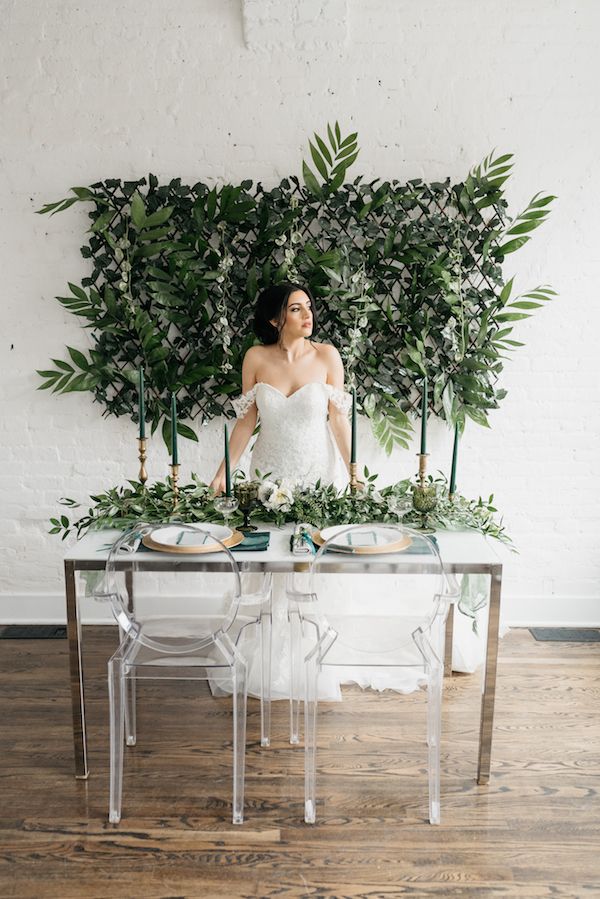  Emerald Green Inspired Bridal Inspo