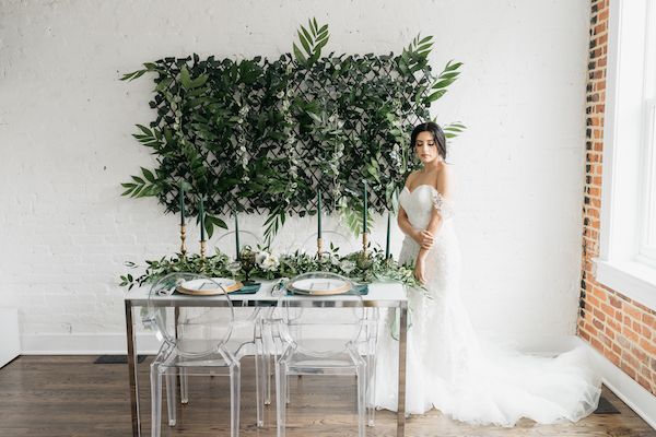  Emerald Green Inspired Bridal Inspo