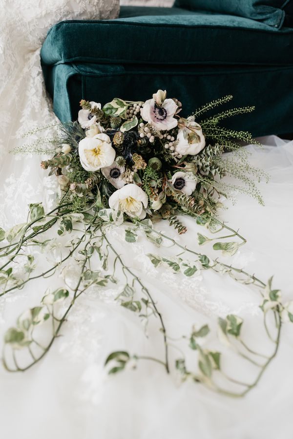  Emerald Green Inspired Bridal Inspo