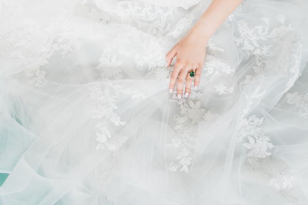  Emerald Green Inspired Bridal Inspo