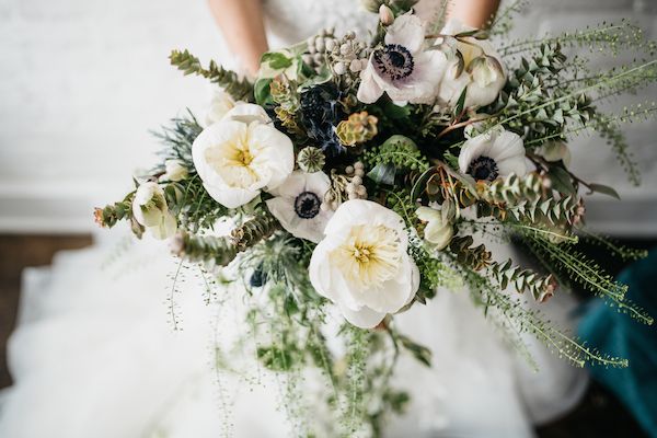  Emerald Green Inspired Bridal Inspo