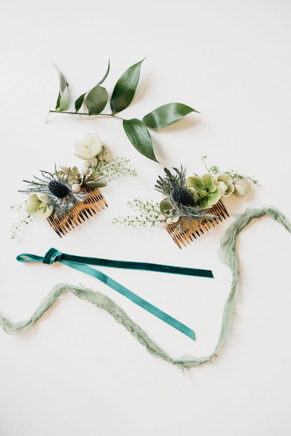  Emerald Green Inspired Bridal Inspo