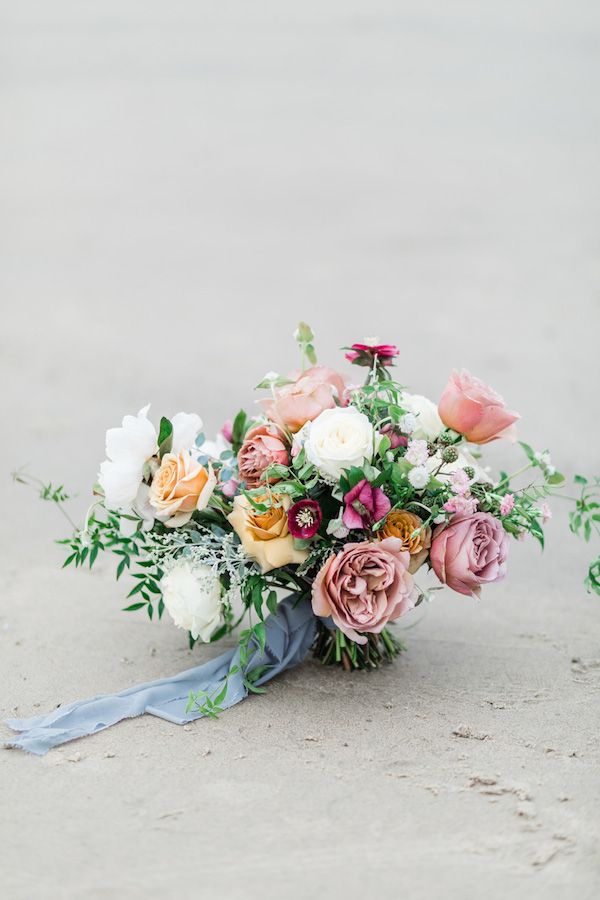  The Sweetest Beach Picnic Engagement Session in La Jolla