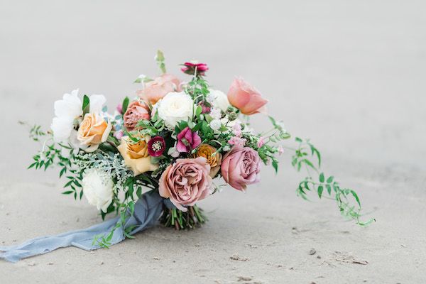  The Sweetest Beach Picnic Engagement Session in La Jolla