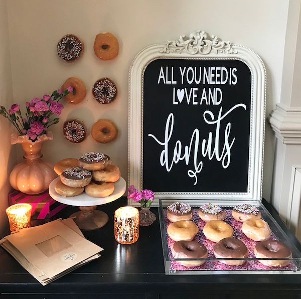  Donut Bar Ideas with Facebook Marketplace