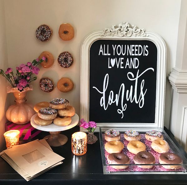  Donut Bar Ideas with Facebook Marketplace