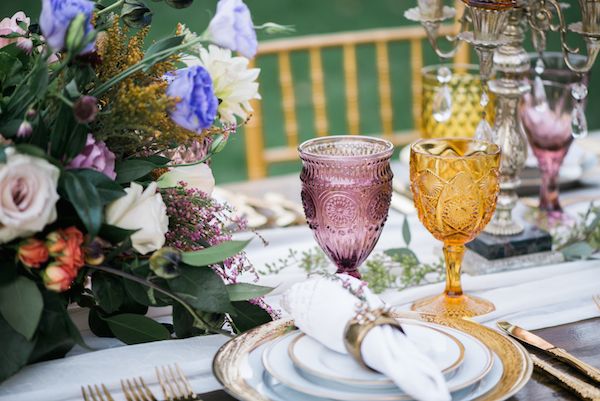  Bejeweled Romance In the Garden