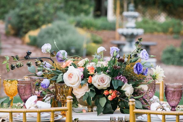  Bejeweled Romance In the Garden