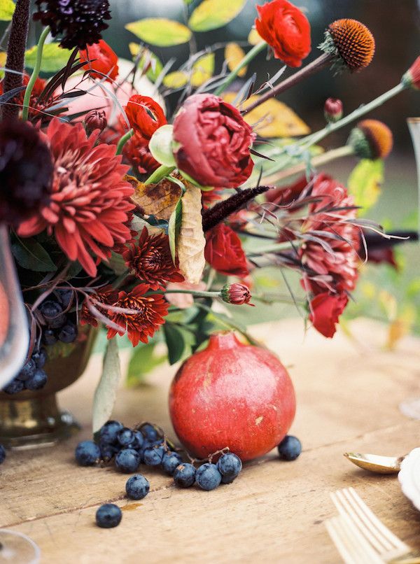  A Foggy Fall Inspired Shoot in North Carolina