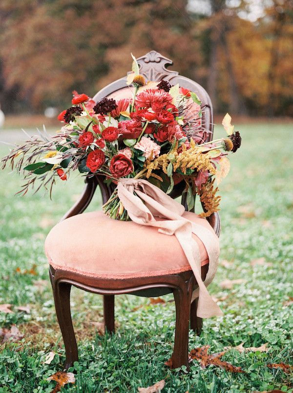  A Foggy Fall Inspired Shoot in North Carolina