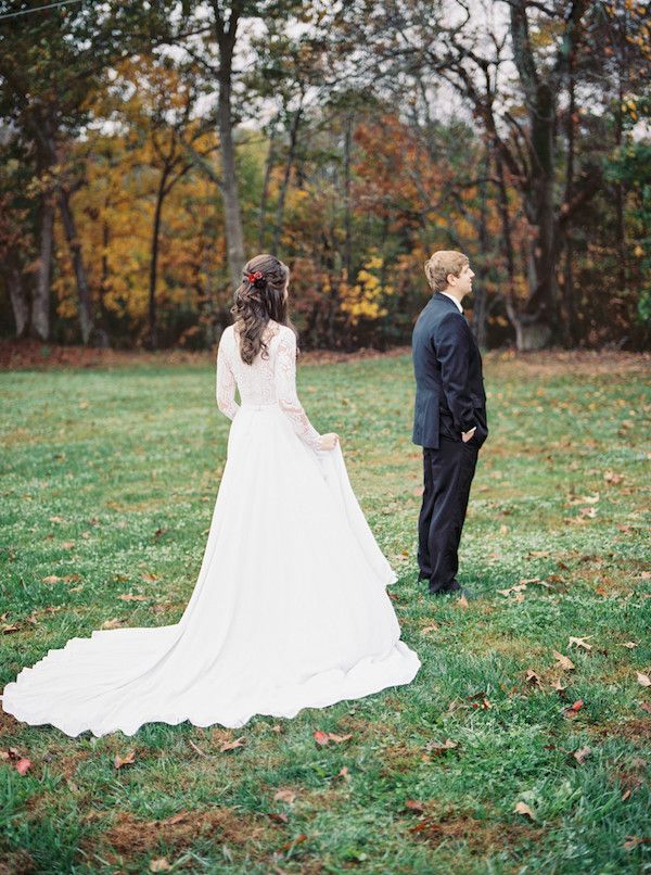  A Foggy Fall Inspired Shoot in North Carolina