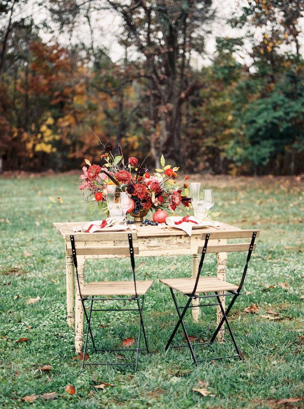  A Foggy Fall Inspired Shoot in North Carolina