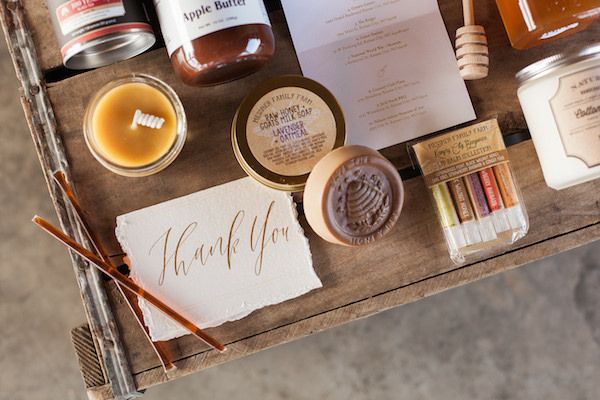  Honey Themed Farm-to-Table Kansas City Wedding Inspo