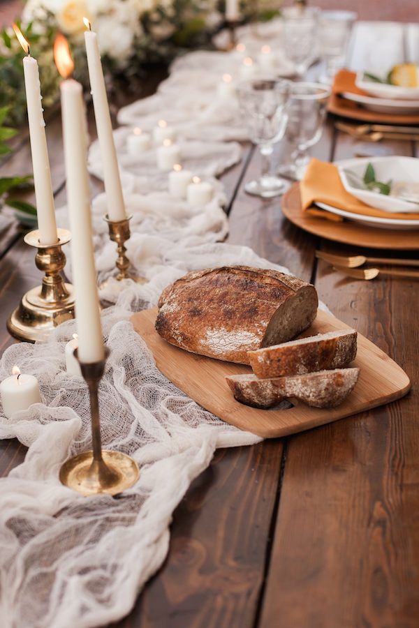  Honey Themed Farm-to-Table Kansas City Wedding Inspo