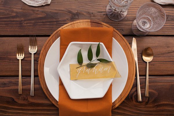  Honey Themed Farm-to-Table Kansas City Wedding Inspo