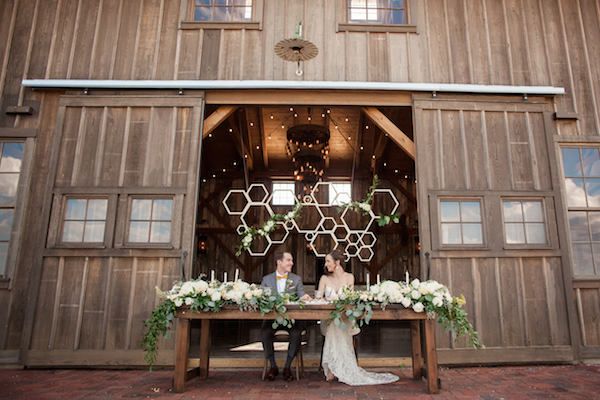  Honey Themed Farm-to-Table Kansas City Wedding Inspo