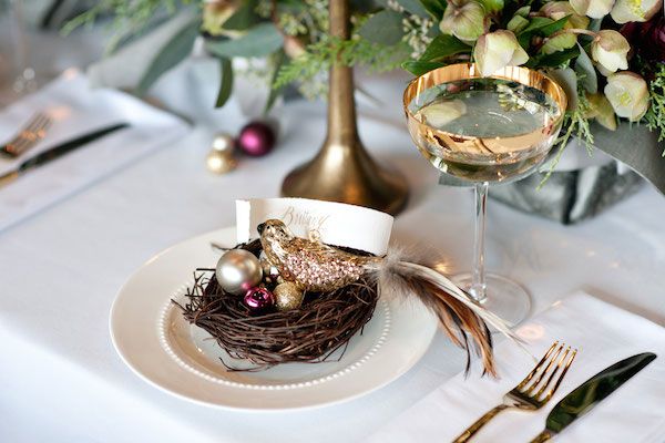 Festive Holiday Party Inspo with a Must-See Tabletop + Centerpiece Recipe