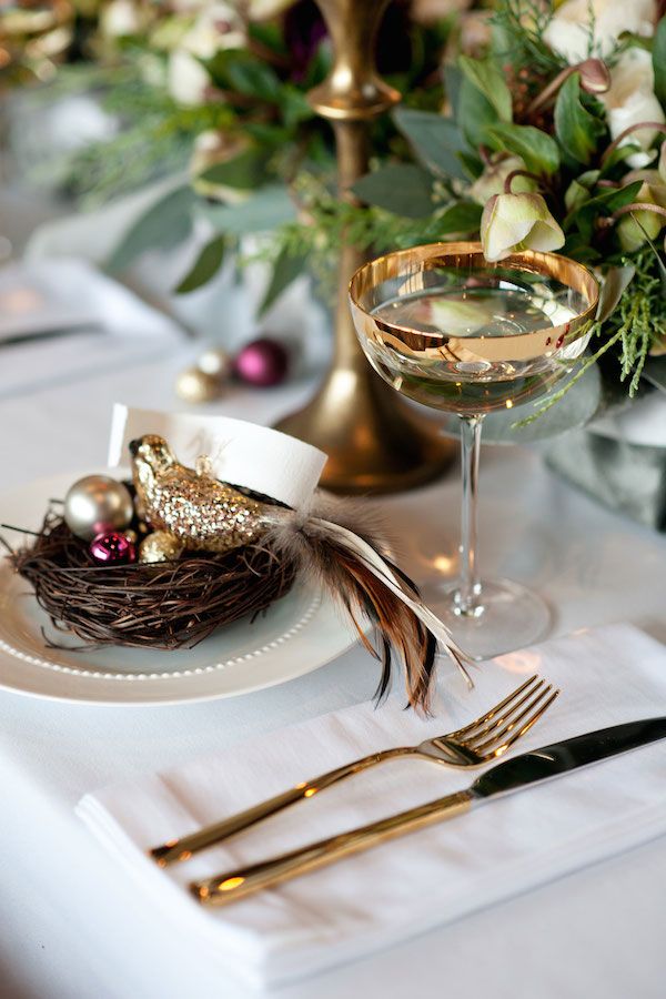 Festive Holiday Party Inspo with a Must-See Tabletop + Centerpiece Recipe