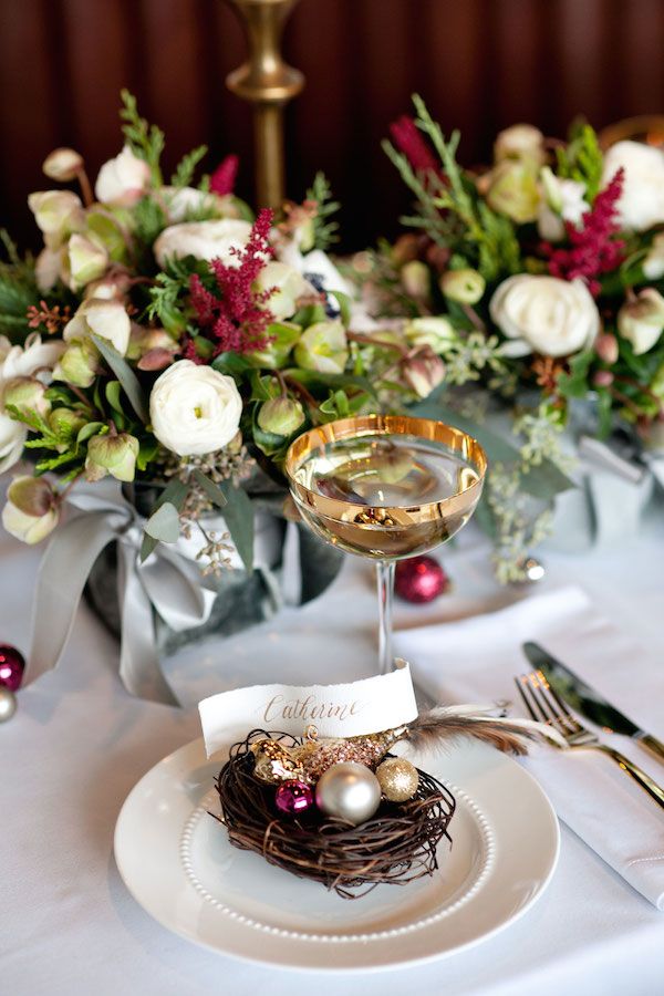 Festive Holiday Party Inspo with a Must-See Tabletop + Centerpiece Recipe