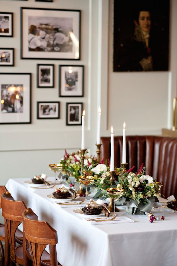 Festive Holiday Party Inspo with a Must-See Tabletop + Centerpiece Recipe