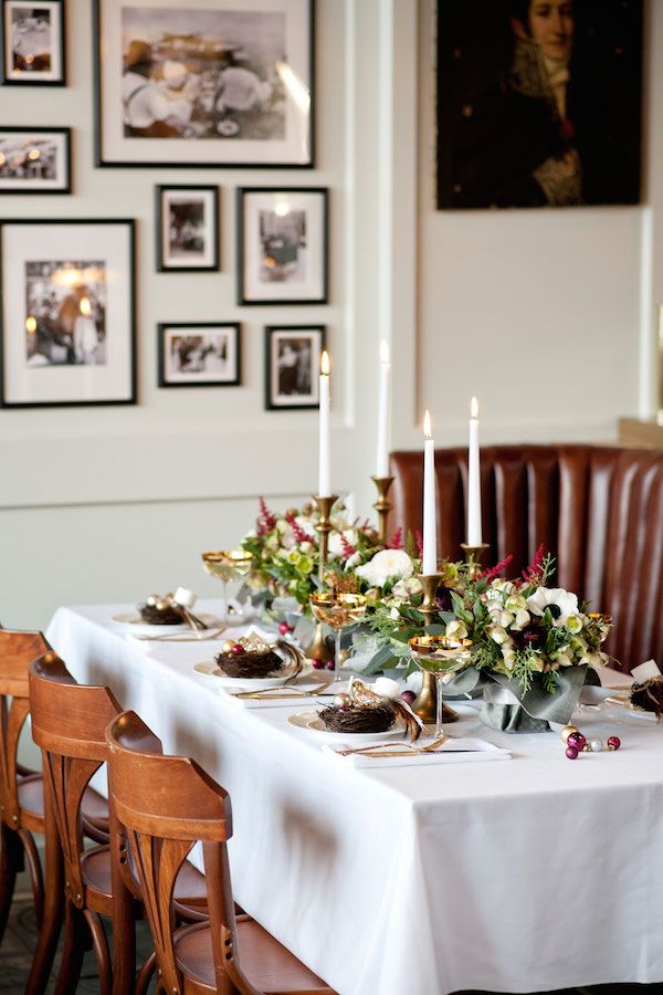 Festive Holiday Party Inspo with a Must-See Tabletop + Centerpiece Recipe